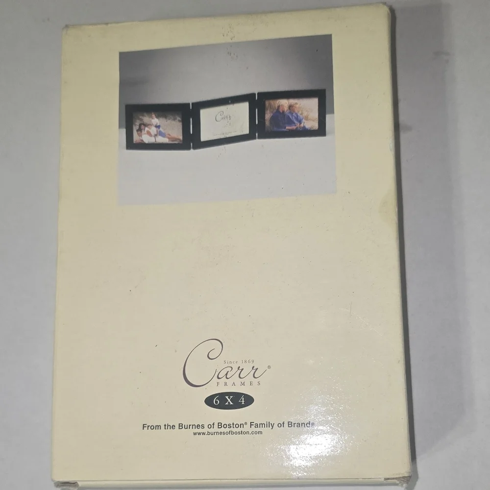 Burnes Of Boston Black Photo Frame Set